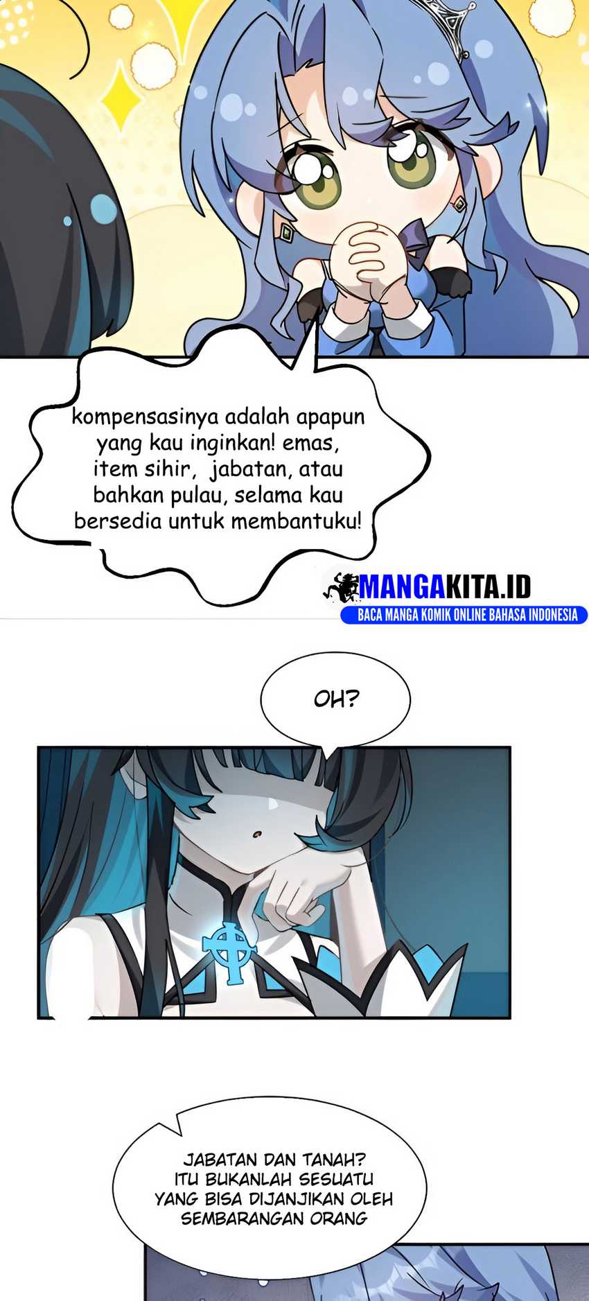 I Am a Max-Level Priestess in Another World Chapter 3 - halaman 38