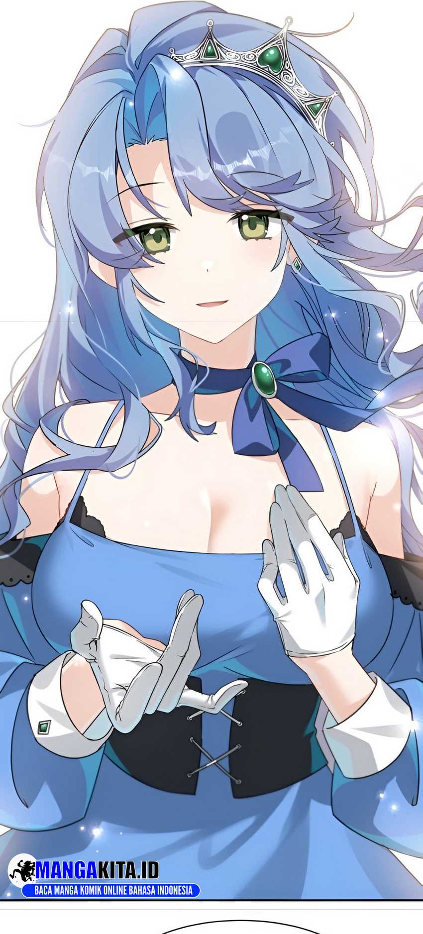 I Am a Max-Level Priestess in Another World Chapter 3 - halaman 40