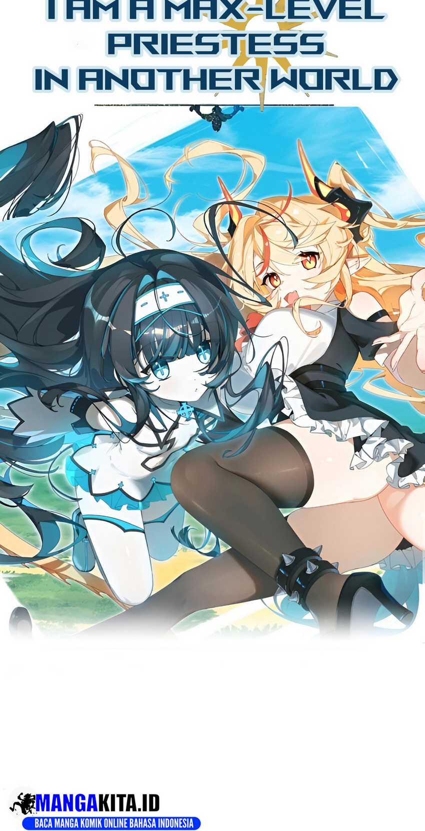 I Am a Max-Level Priestess in Another World Chapter 3 - halaman 5