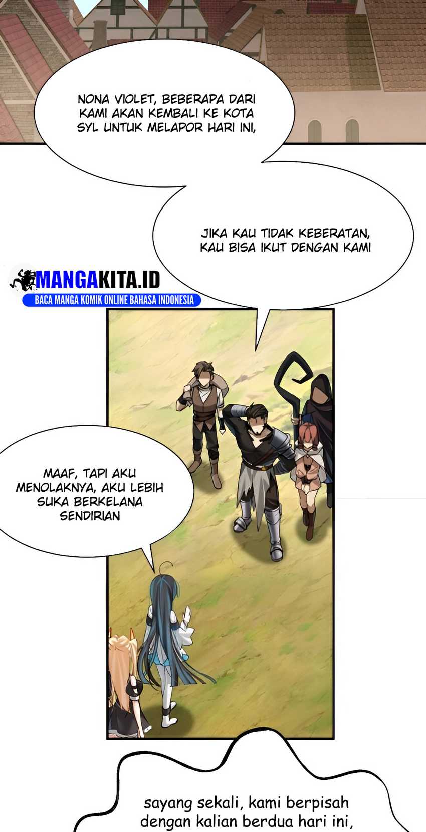 I Am a Max-Level Priestess in Another World Chapter 3 - halaman 7