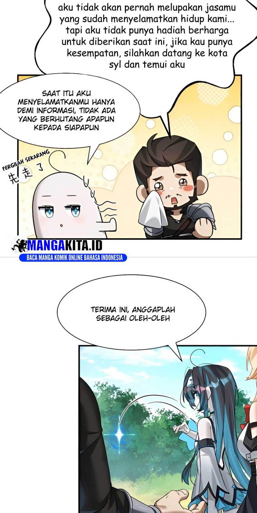 I Am a Max-Level Priestess in Another World Chapter 3 - halaman 8