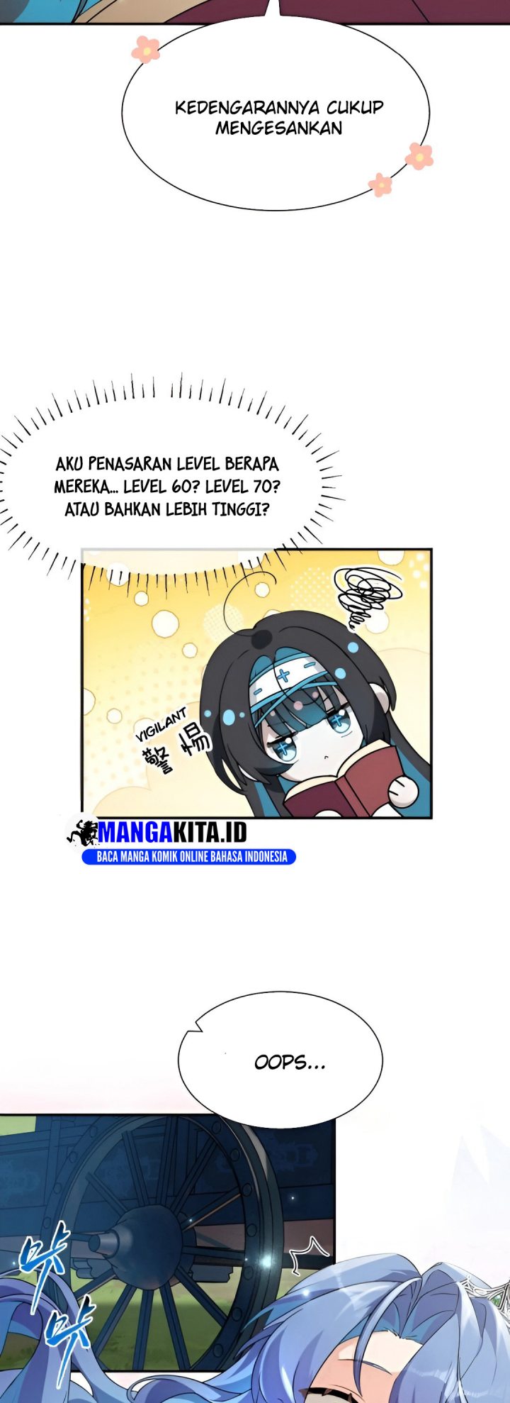 I Am a Max-Level Priestess in Another World Chapter 4 - halaman 18