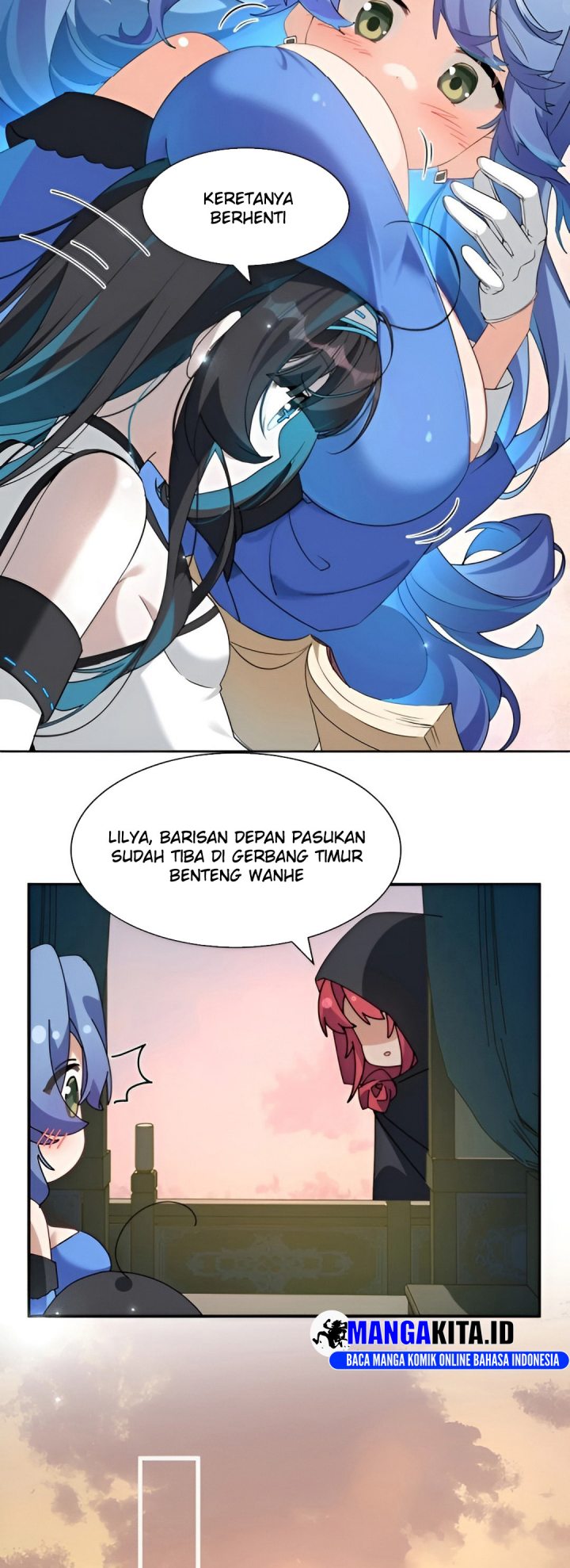 I Am a Max-Level Priestess in Another World Chapter 4 - halaman 19