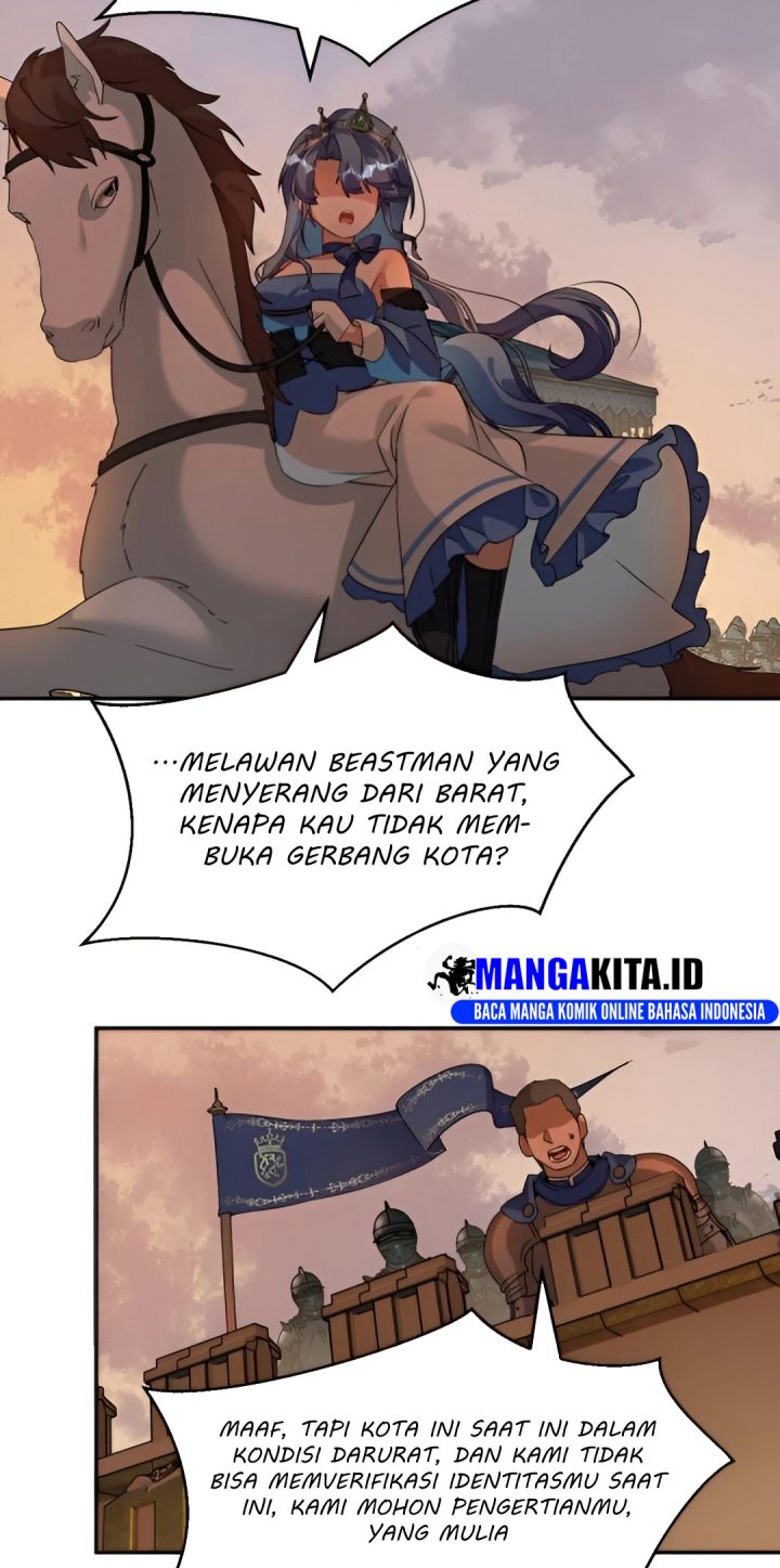 I Am a Max-Level Priestess in Another World Chapter 4 - halaman 21