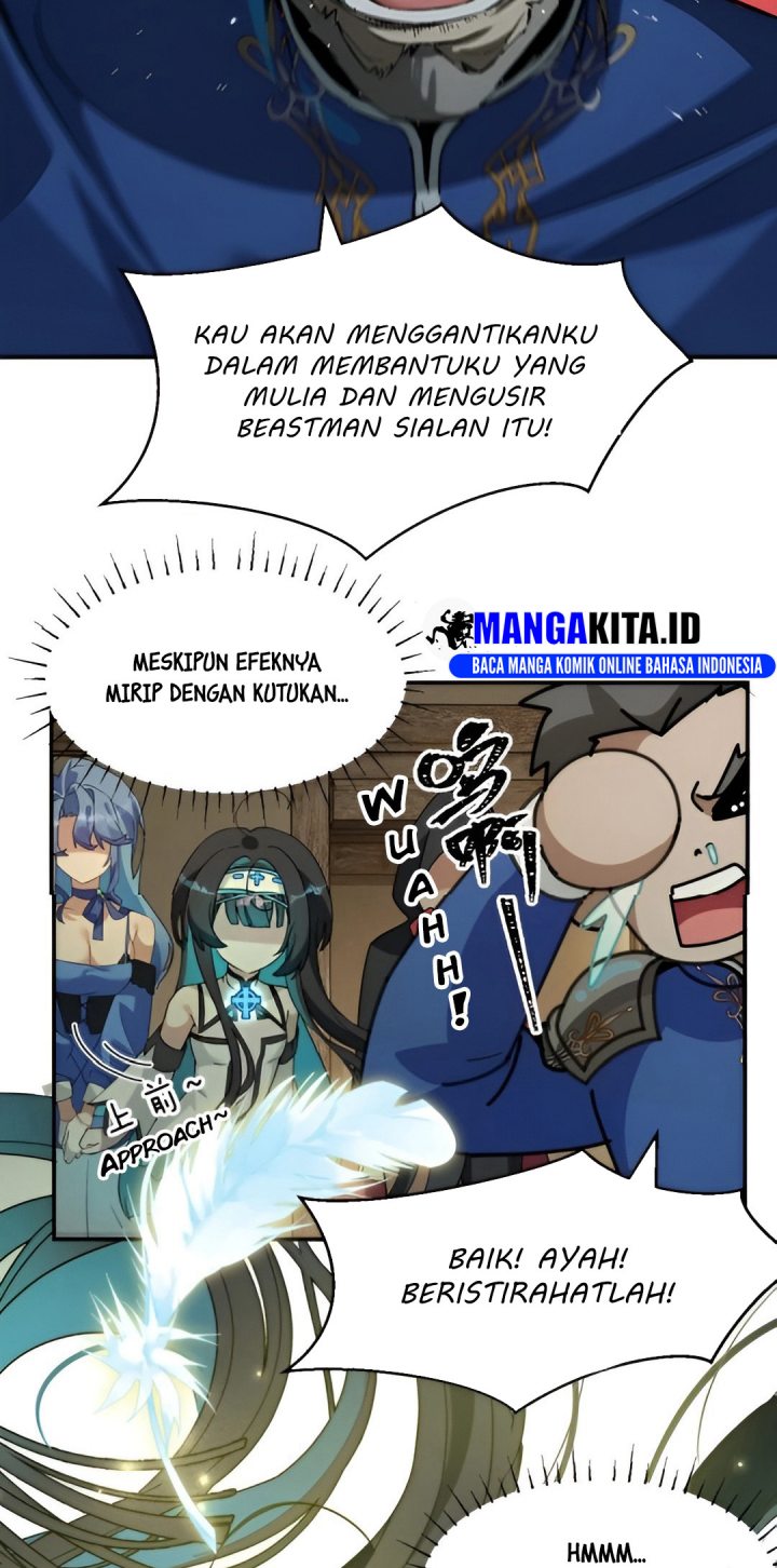 I Am a Max-Level Priestess in Another World Chapter 4 - halaman 35