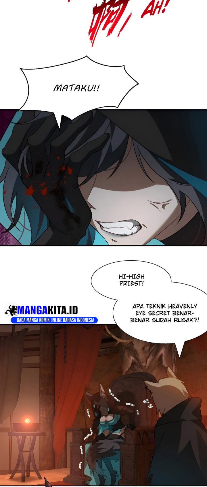 I Am a Max-Level Priestess in Another World Chapter 4 - halaman 44
