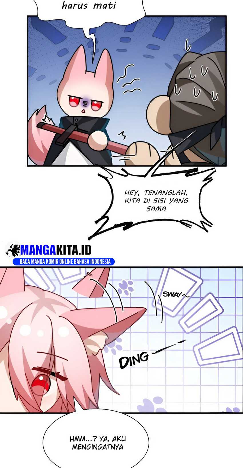 I Am a Max-Level Priestess in Another World Chapter 5 - halaman 32