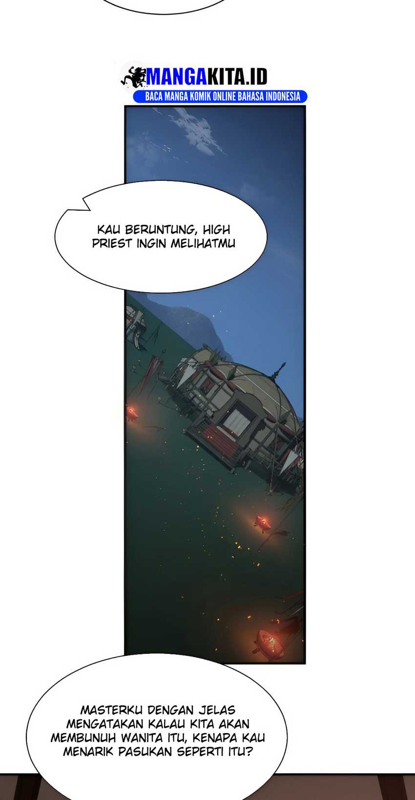 I Am a Max-Level Priestess in Another World Chapter 5 - halaman 33