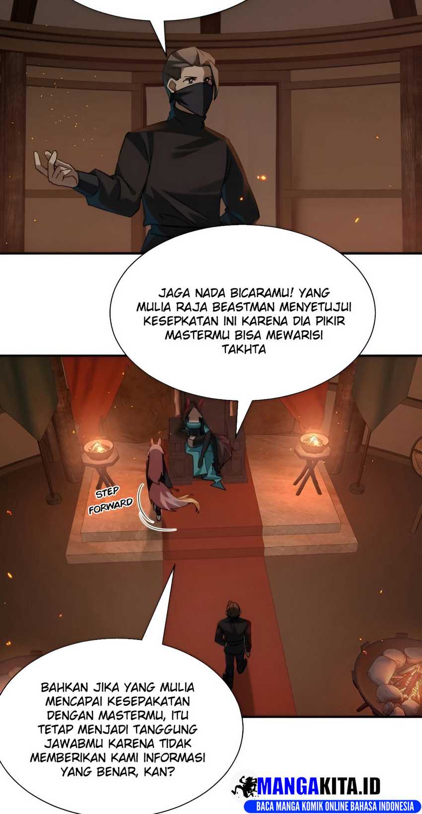 I Am a Max-Level Priestess in Another World Chapter 5 - halaman 34
