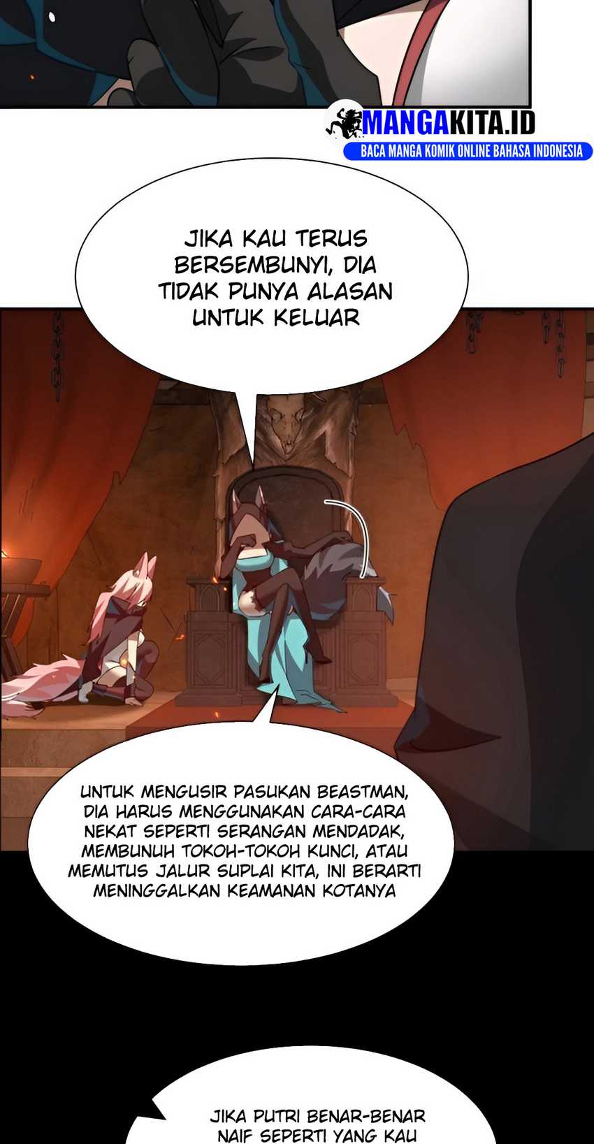 I Am a Max-Level Priestess in Another World Chapter 5 - halaman 41