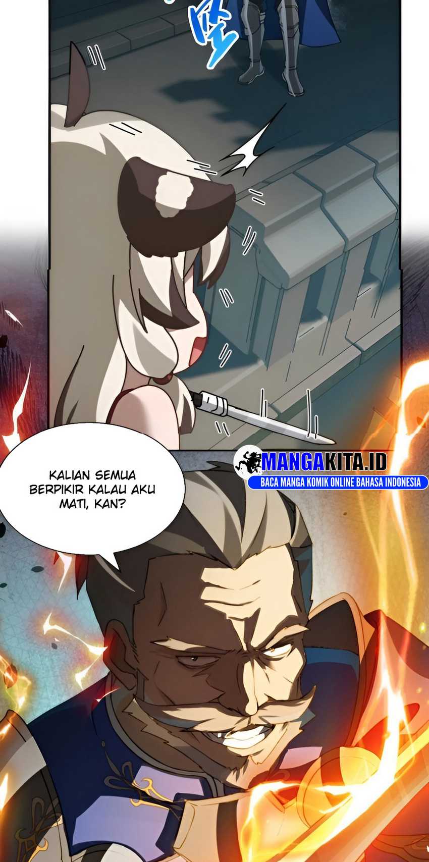I Am a Max-Level Priestess in Another World Chapter 5 - halaman 8