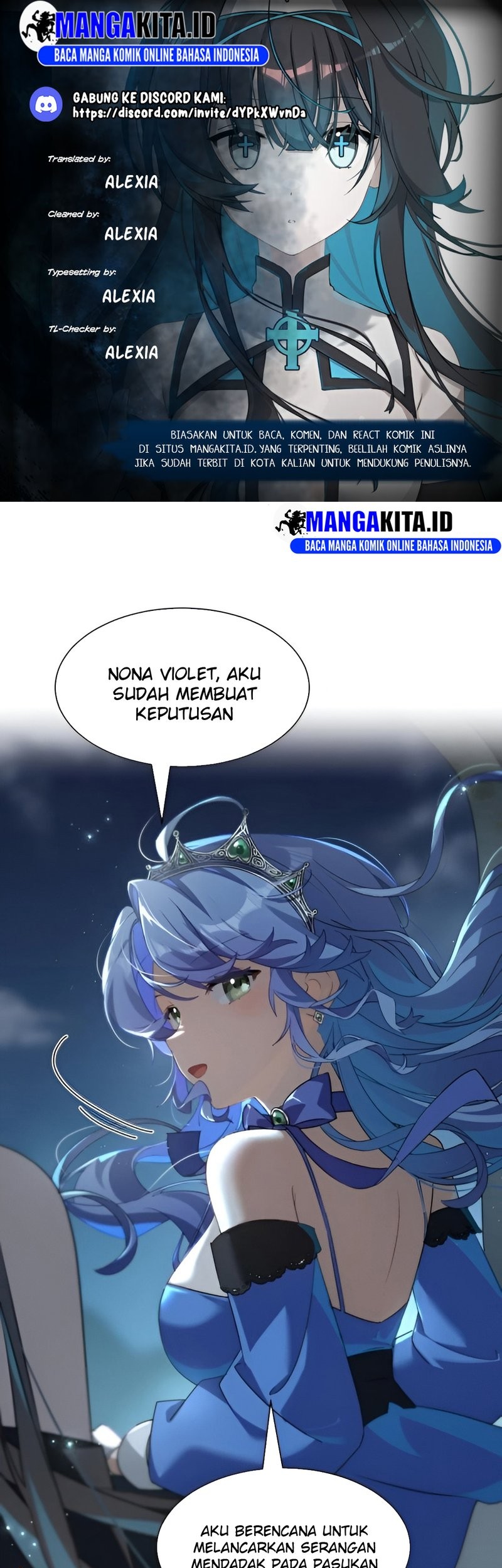 I Am a Max-Level Priestess in Another World Chapter 6 - halaman 1