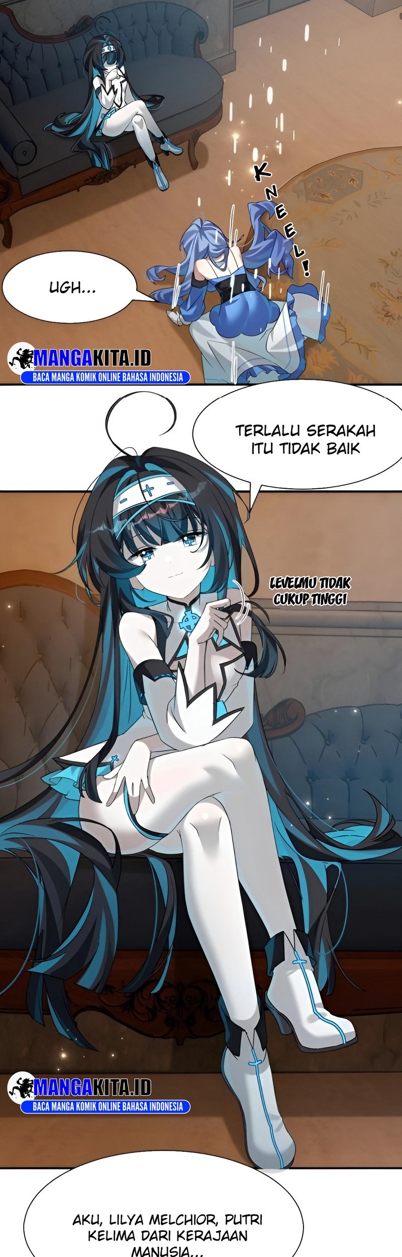 I Am a Max-Level Priestess in Another World Chapter 6 - halaman 20