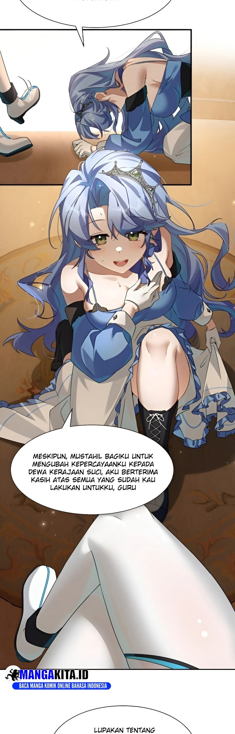 I Am a Max-Level Priestess in Another World Chapter 6 - halaman 21