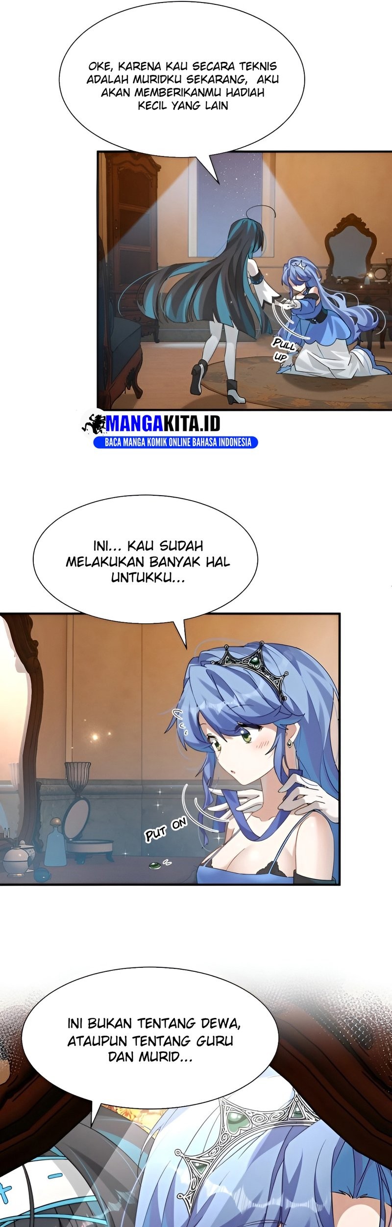 I Am a Max-Level Priestess in Another World Chapter 6 - halaman 23