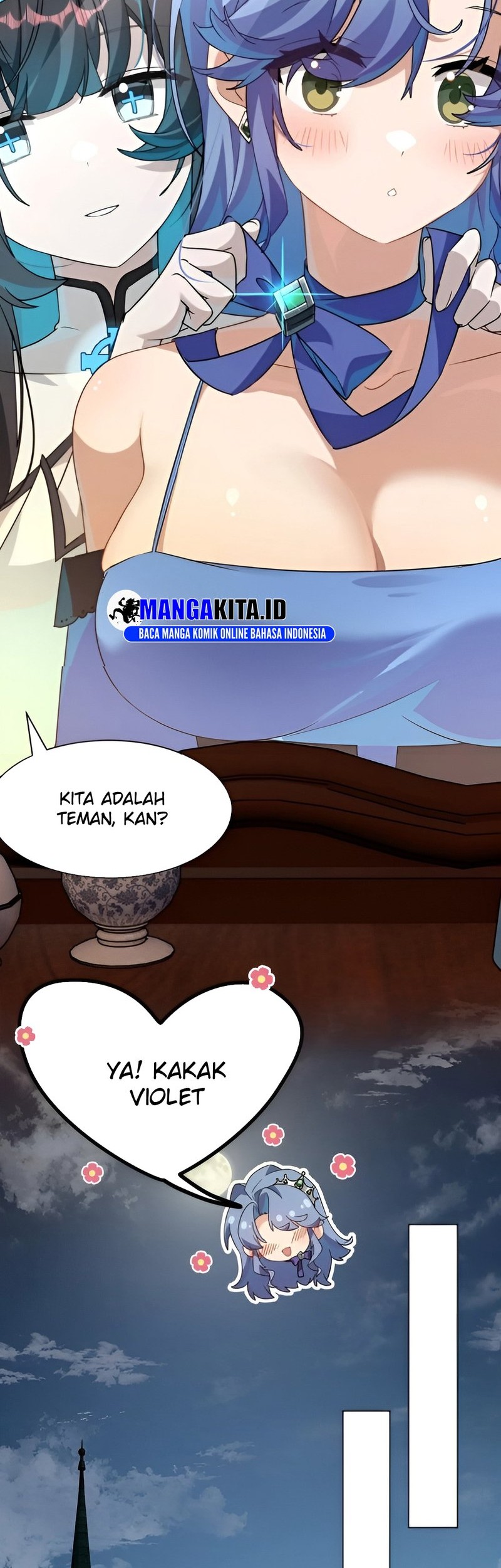 I Am a Max-Level Priestess in Another World Chapter 6 - halaman 24