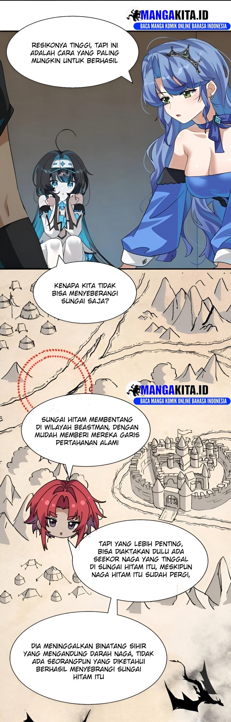 I Am a Max-Level Priestess in Another World Chapter 6 - halaman 26