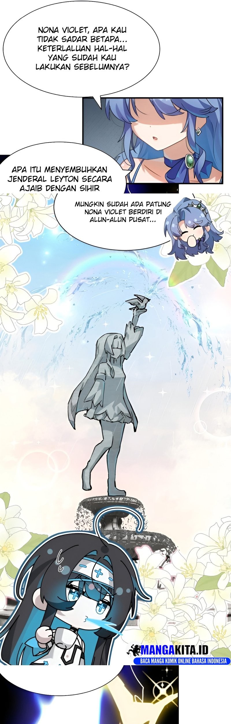 I Am a Max-Level Priestess in Another World Chapter 6 - halaman 3