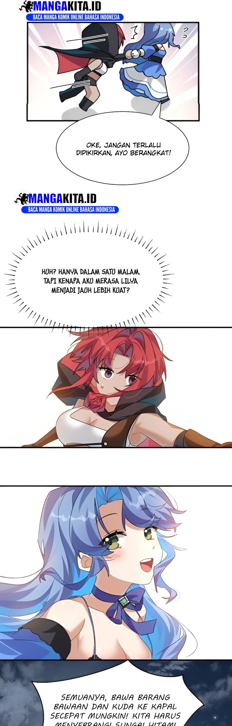 I Am a Max-Level Priestess in Another World Chapter 6 - halaman 31