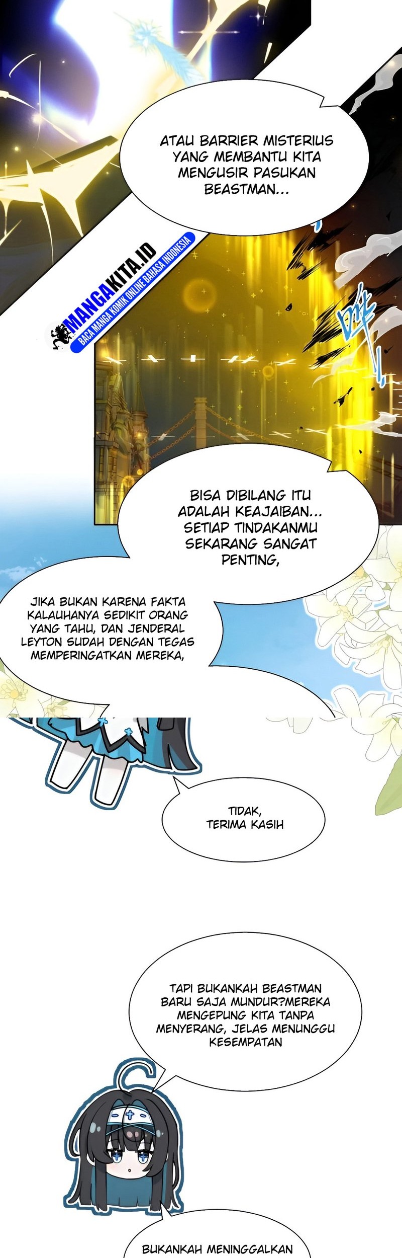 I Am a Max-Level Priestess in Another World Chapter 6 - halaman 4