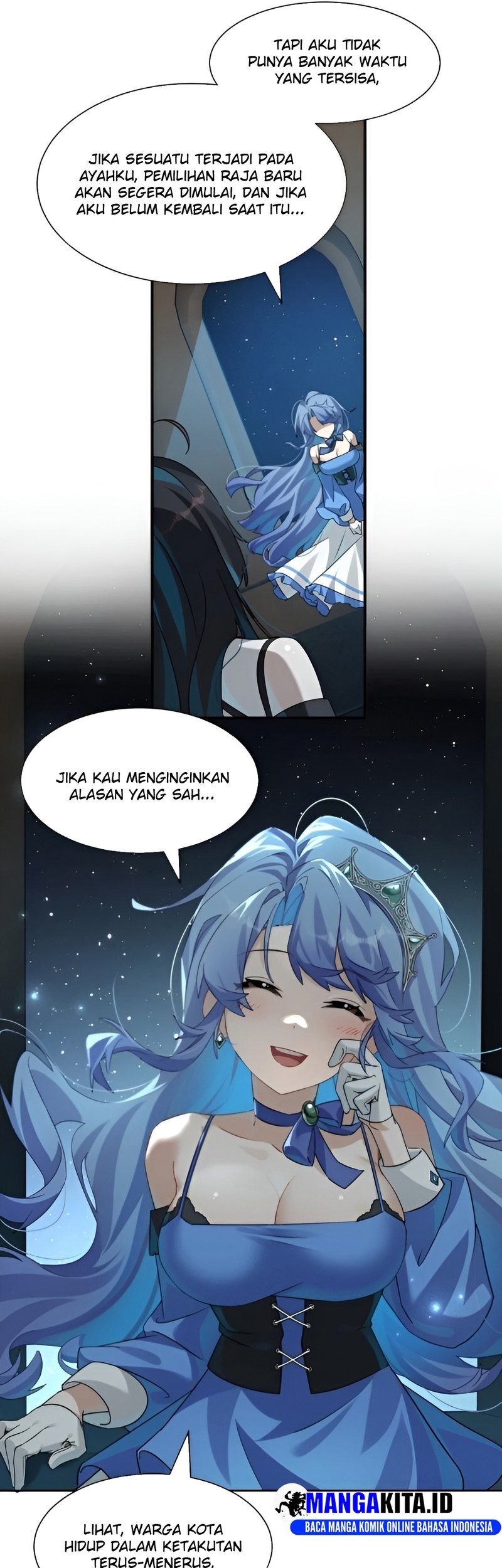 I Am a Max-Level Priestess in Another World Chapter 6 - halaman 6