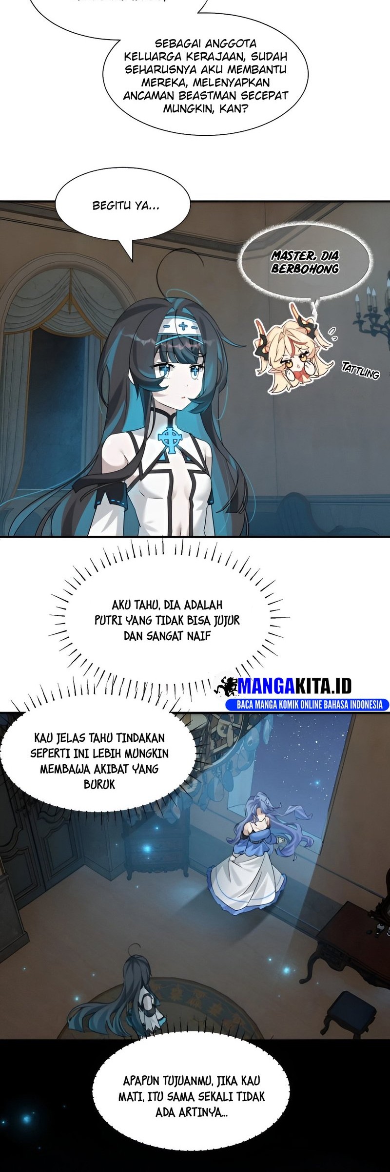 I Am a Max-Level Priestess in Another World Chapter 6 - halaman 7