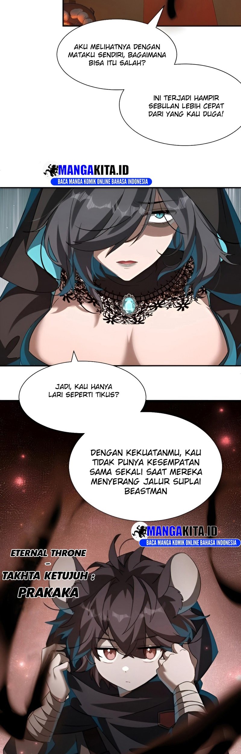 I Am a Max-Level Priestess in Another World Chapter 7 - halaman 31