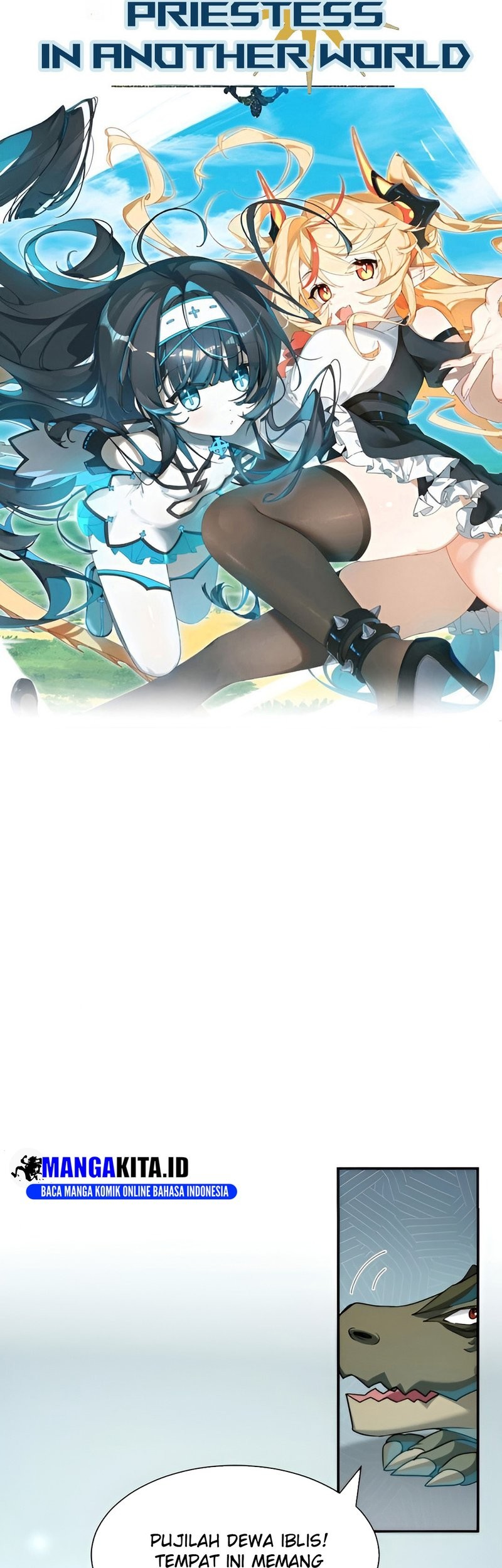 I Am a Max-Level Priestess in Another World Chapter 7 - halaman 8