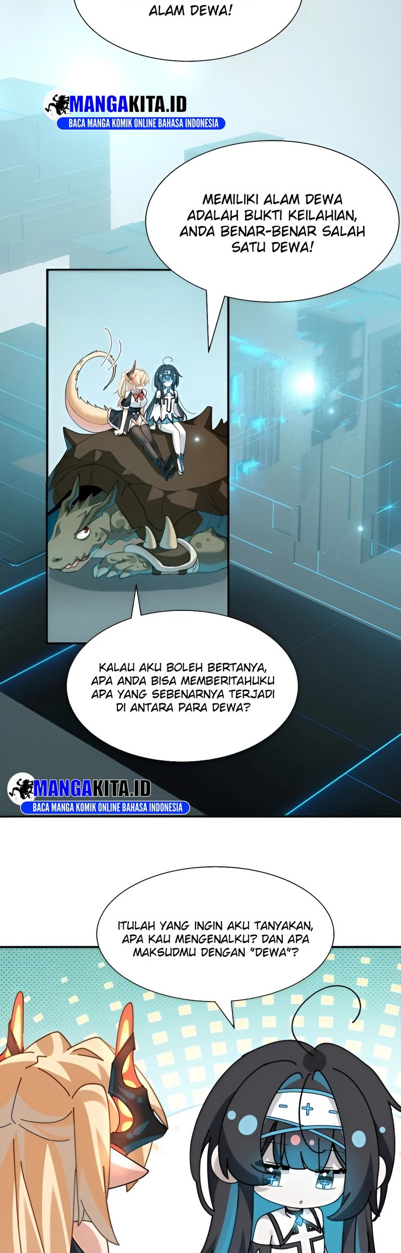 I Am a Max-Level Priestess in Another World Chapter 7 - halaman 9