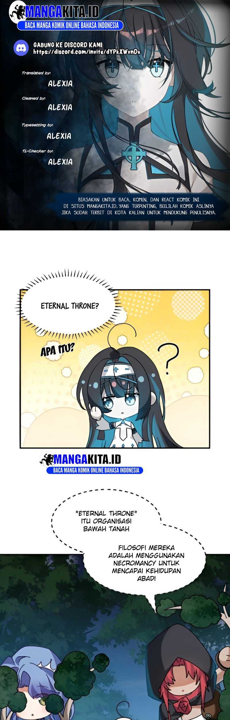 I Am a Max-Level Priestess in Another World Chapter 8 - halaman 1