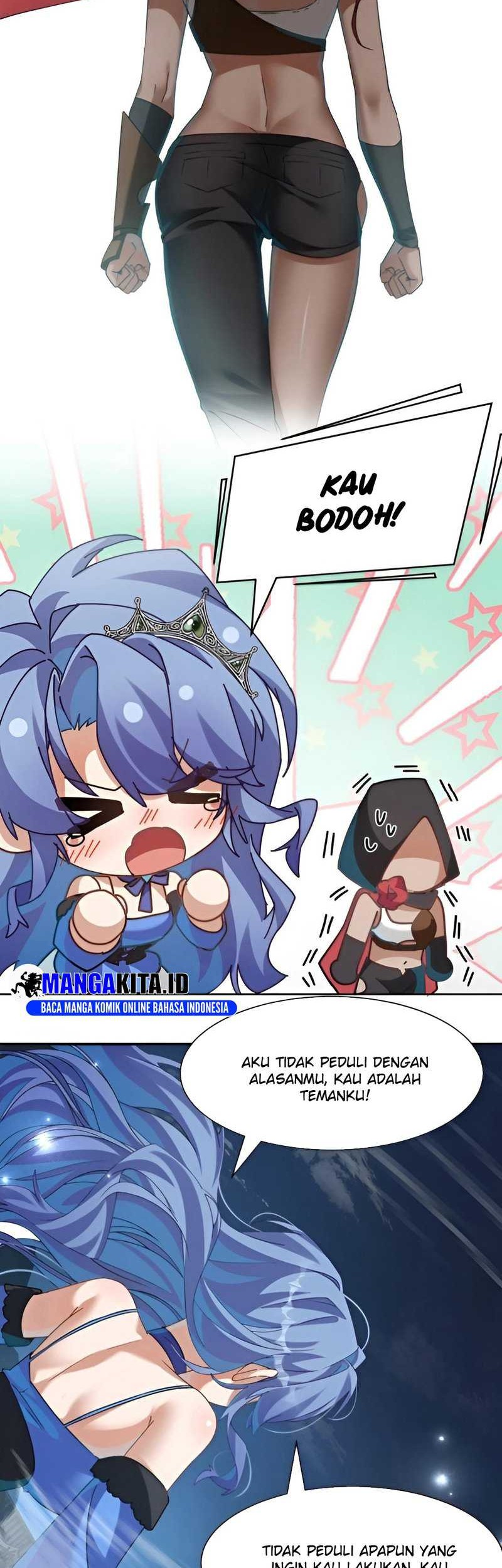 I Am a Max-Level Priestess in Another World Chapter 8 - halaman 15