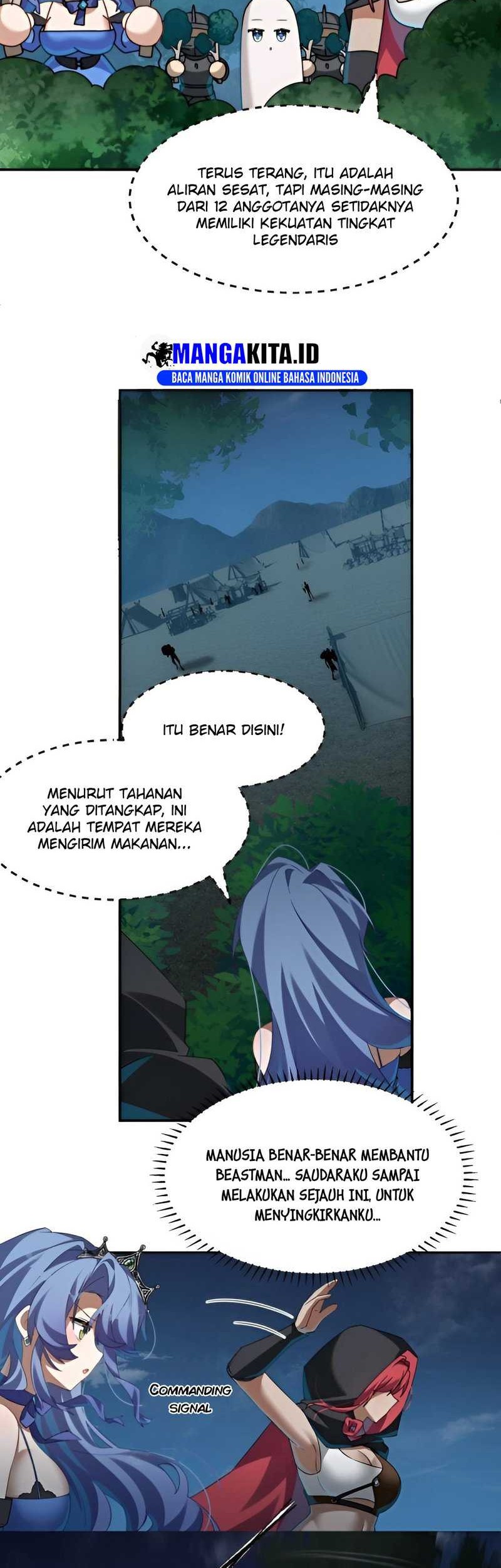 I Am a Max-Level Priestess in Another World Chapter 8 - halaman 2