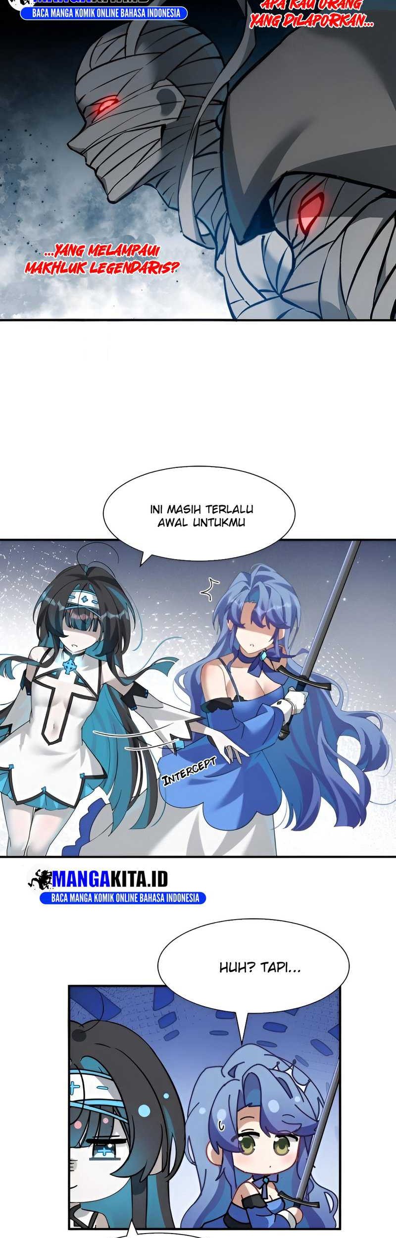 I Am a Max-Level Priestess in Another World Chapter 8 - halaman 22
