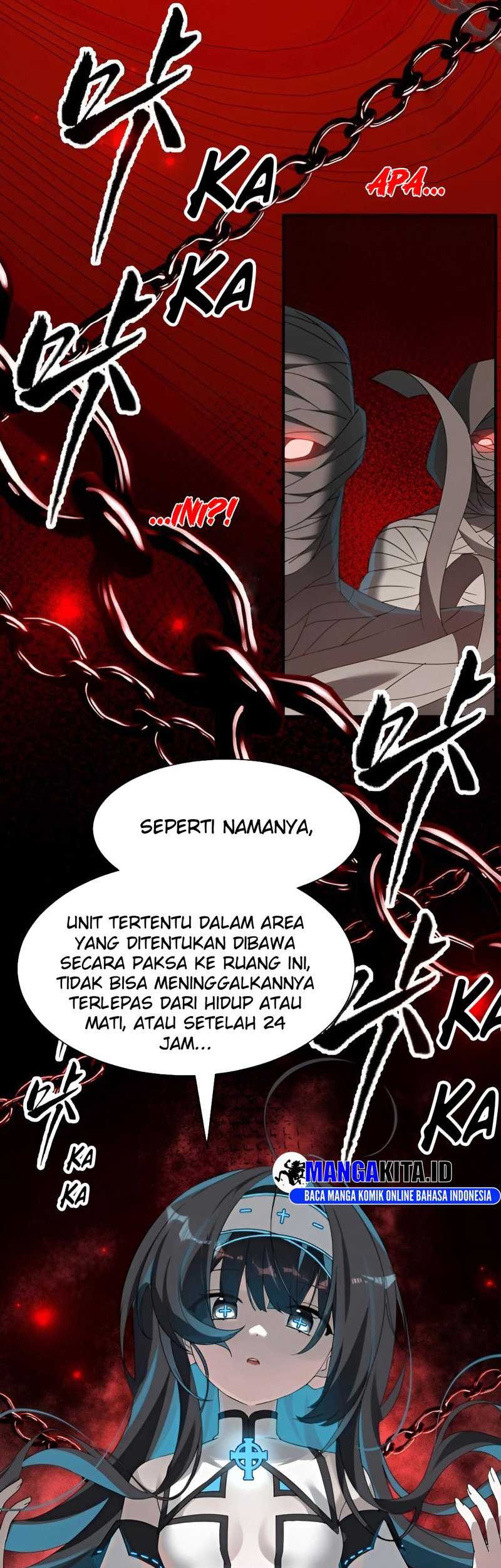 I Am a Max-Level Priestess in Another World Chapter 8 - halaman 27