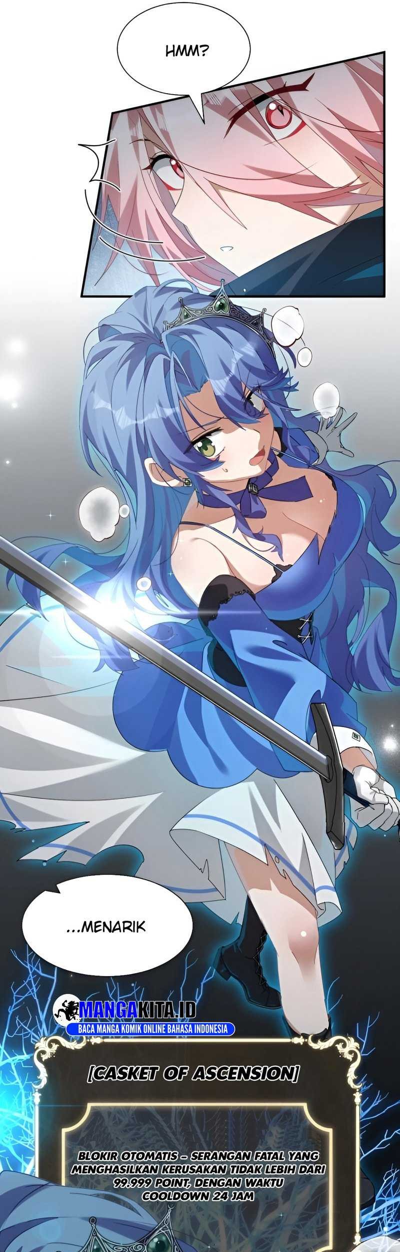 I Am a Max-Level Priestess in Another World Chapter 8 - halaman 37