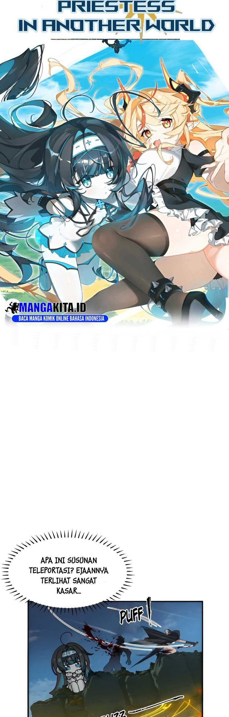 I Am a Max-Level Priestess in Another World Chapter 8 - halaman 5