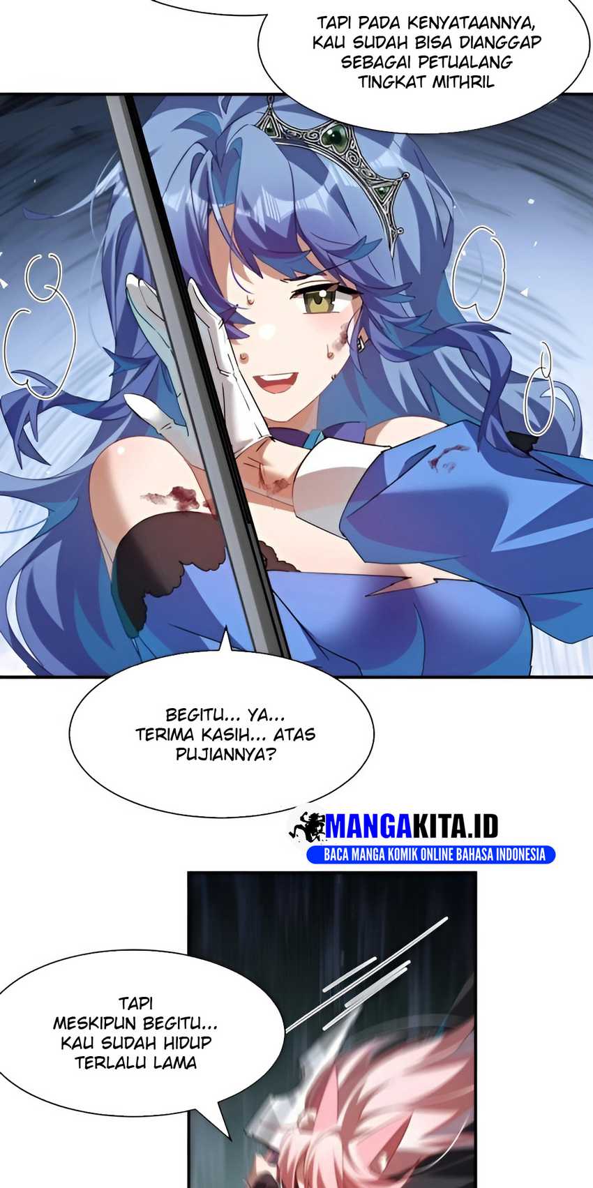 I Am a Max-Level Priestess in Another World Chapter 9 - halaman 37