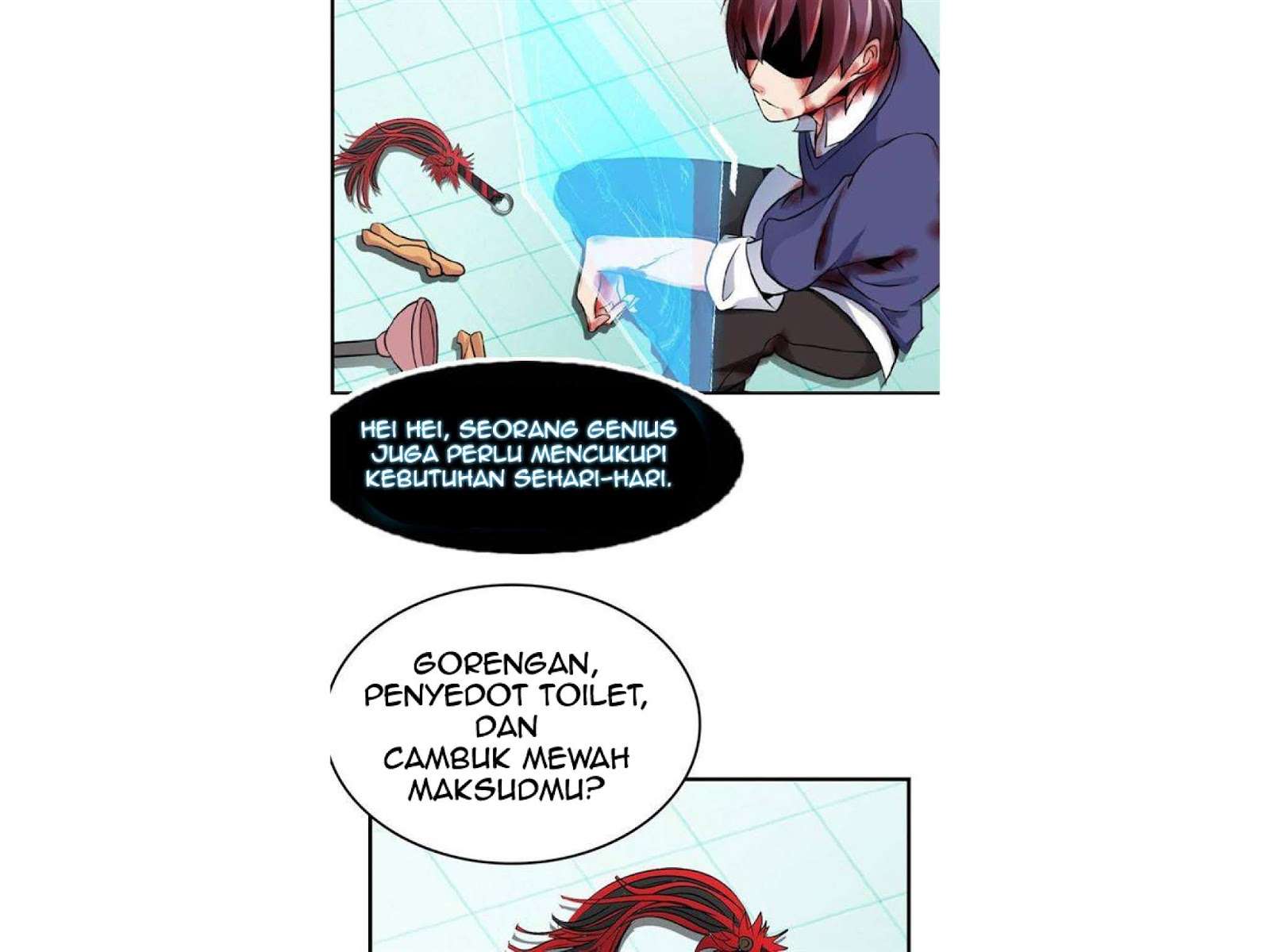 I Am an Invincible Genius Chapter 1 - halaman 119