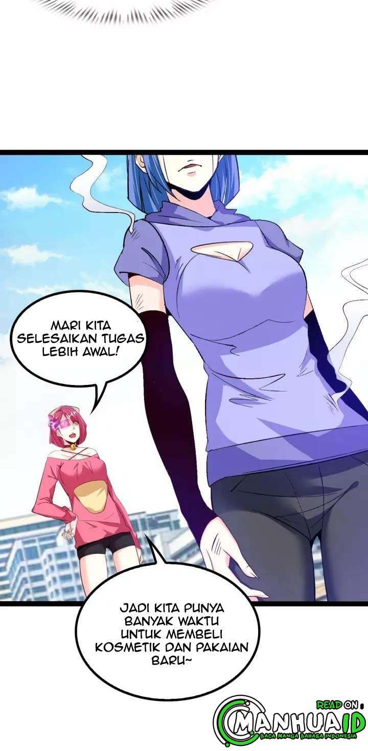 I Am an Invincible Genius Chapter 100 - halaman 35