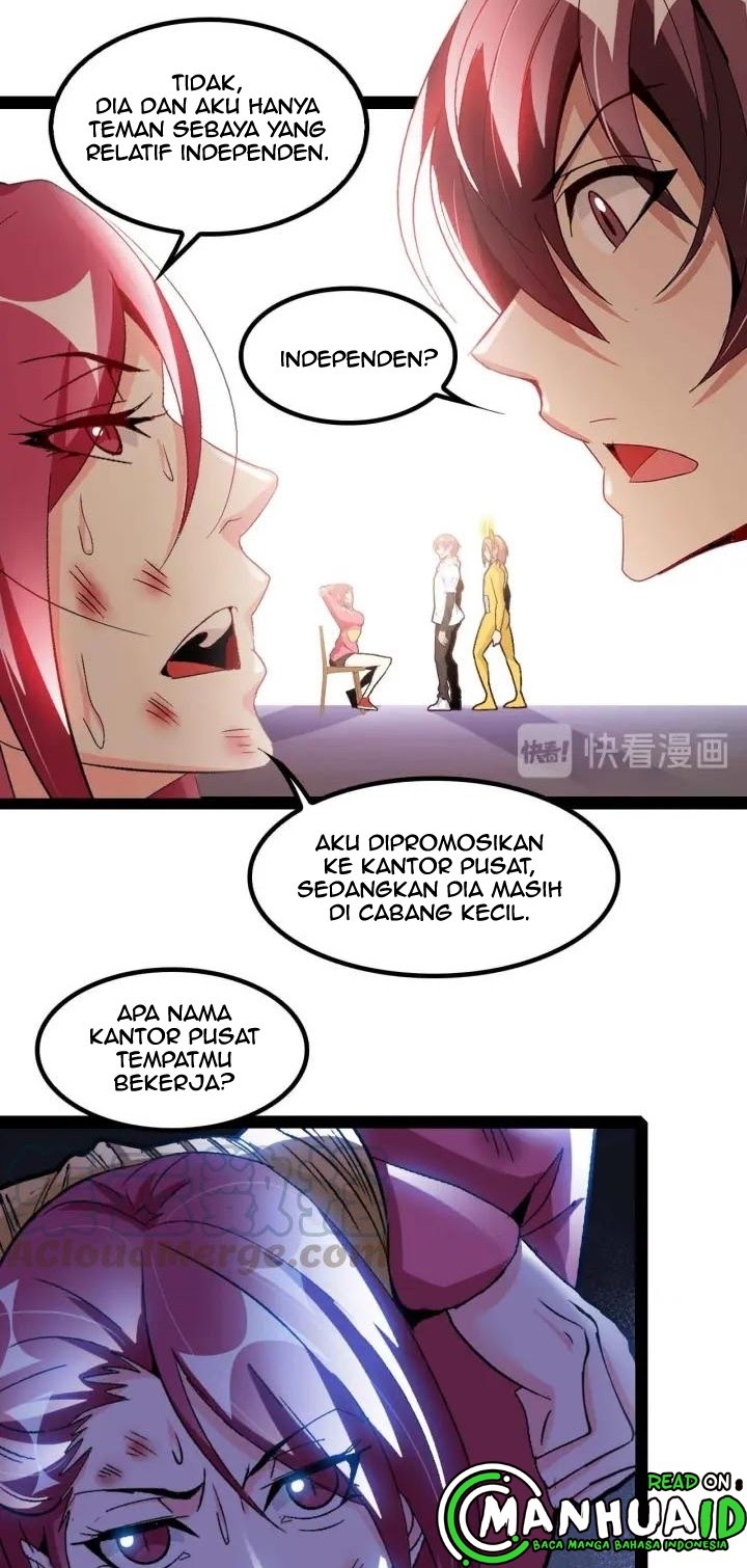 I Am an Invincible Genius Chapter 108 - halaman 35