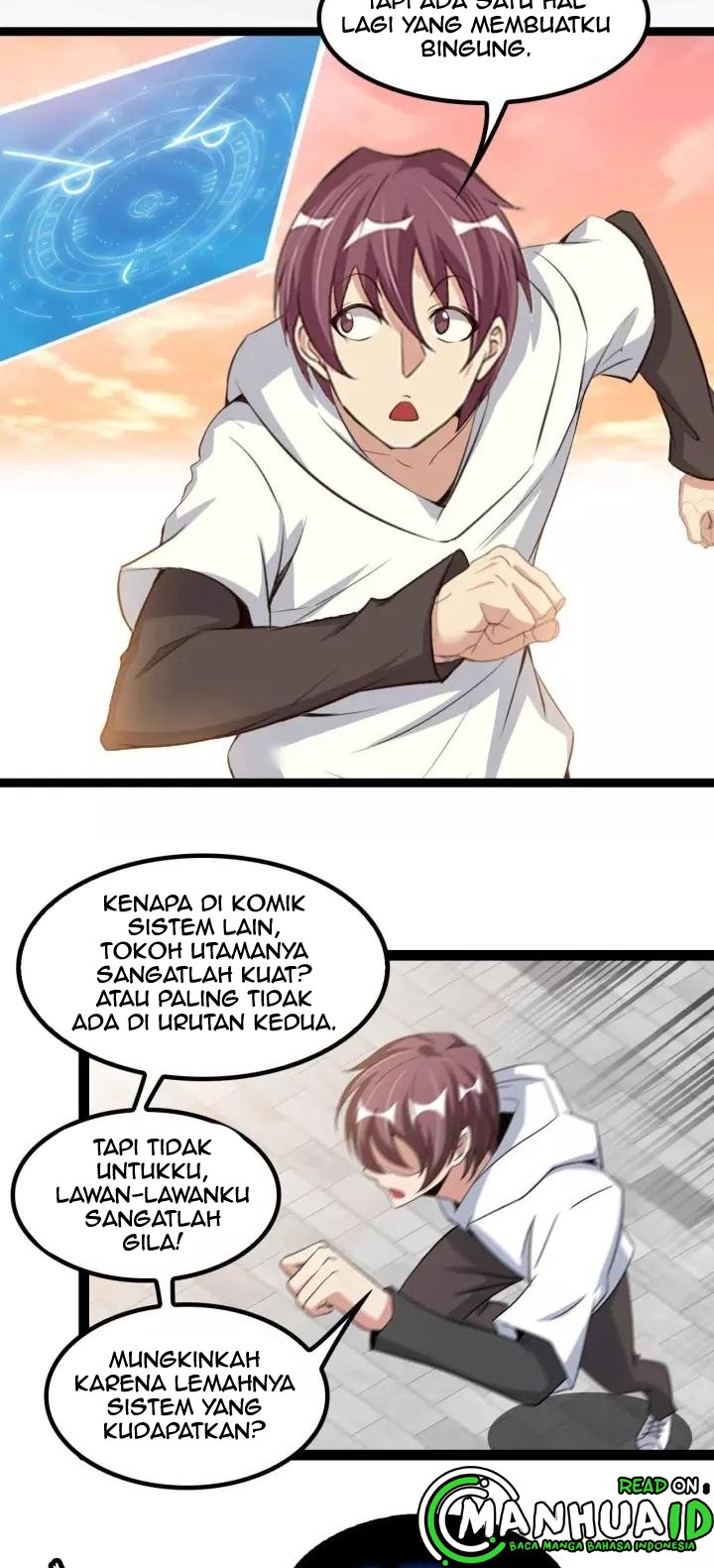 I Am an Invincible Genius Chapter 110 - halaman 11