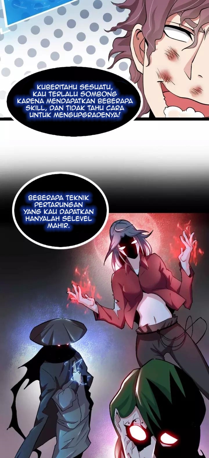 I Am an Invincible Genius Chapter 110 - halaman 13