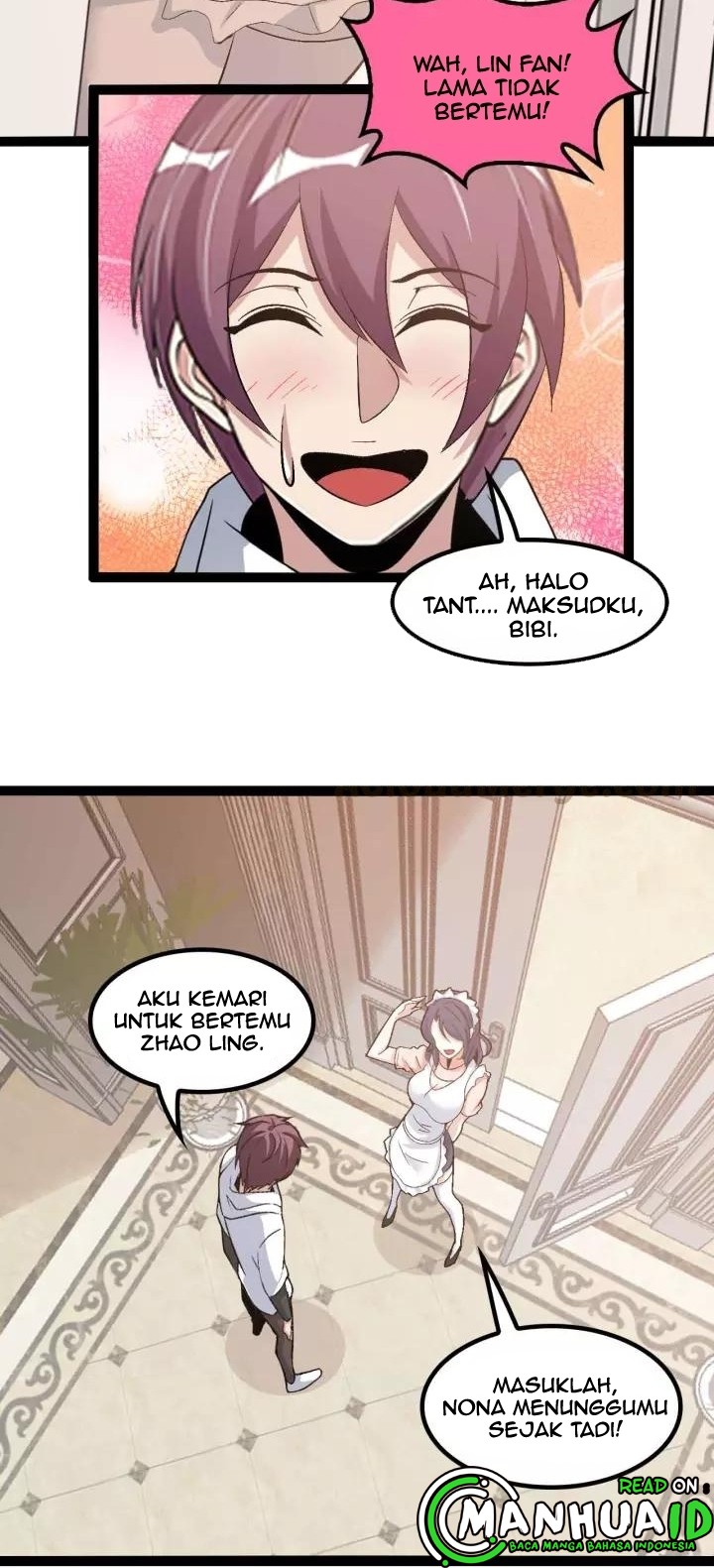 I Am an Invincible Genius Chapter 110 - halaman 16