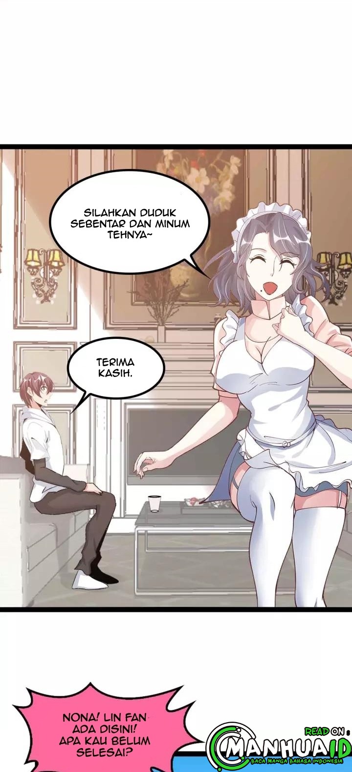 I Am an Invincible Genius Chapter 110 - halaman 17