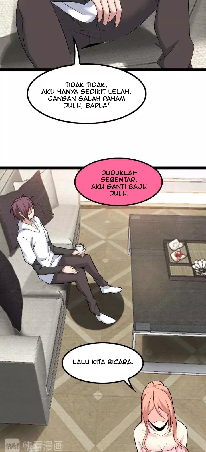 I Am an Invincible Genius Chapter 110 - halaman 21