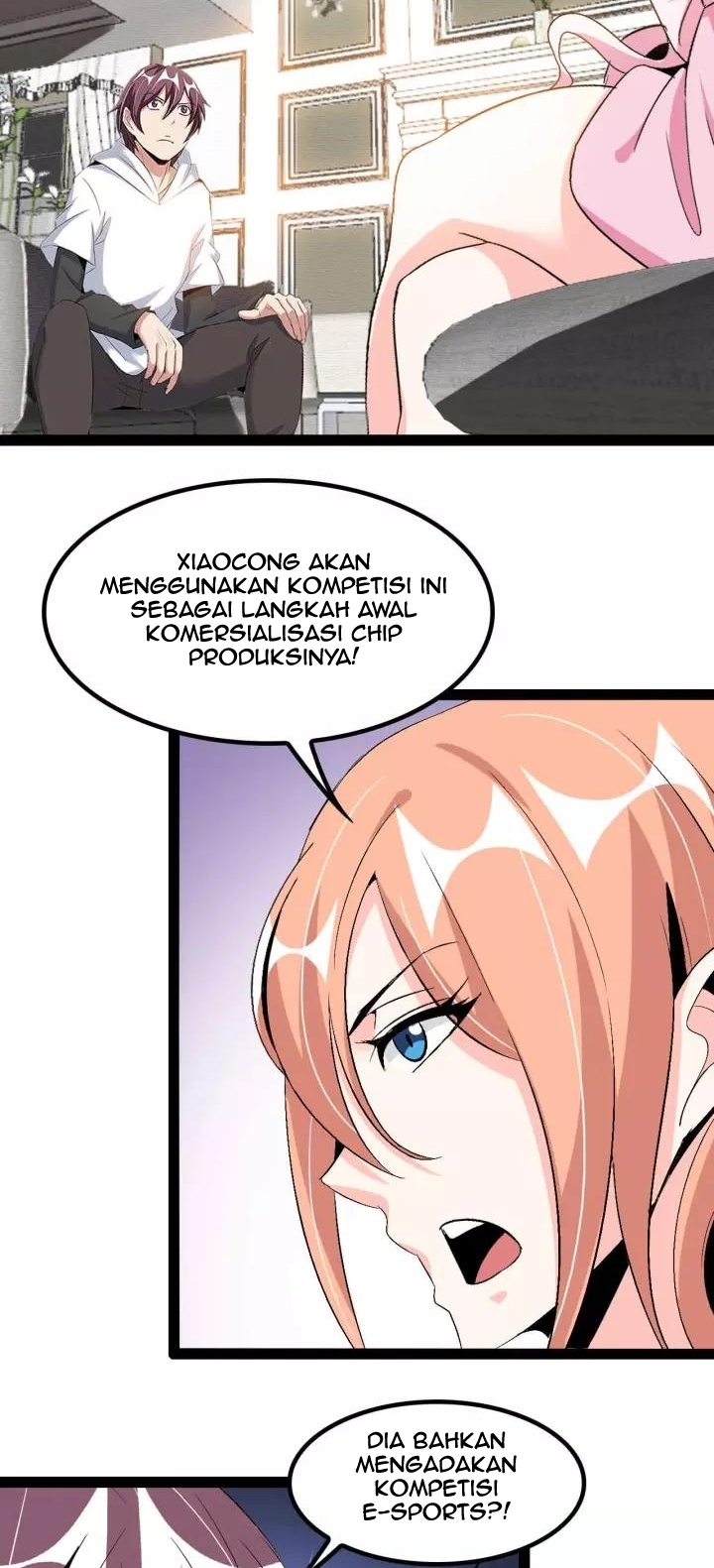 I Am an Invincible Genius Chapter 110 - halaman 24