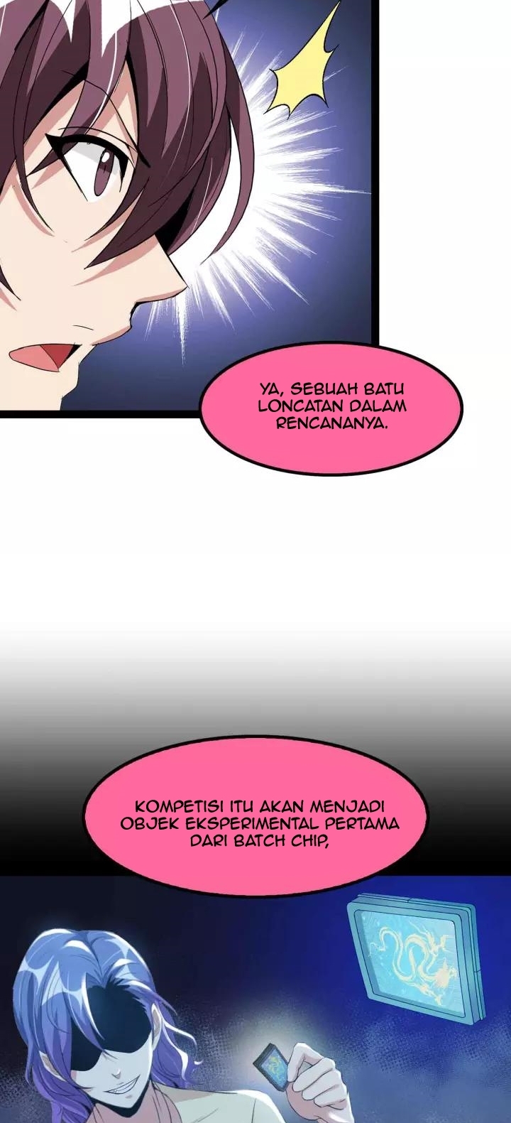 I Am an Invincible Genius Chapter 110 - halaman 25
