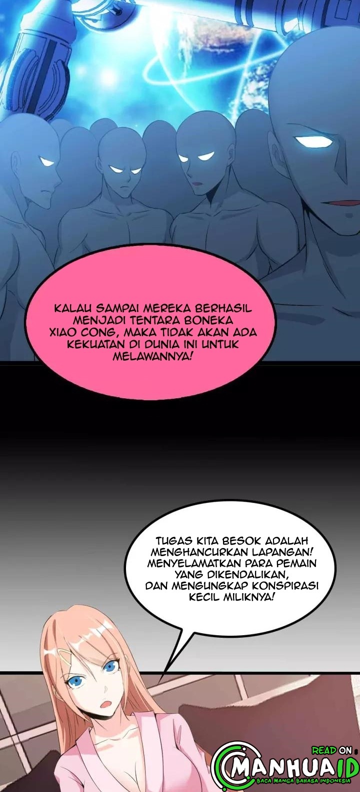 I Am an Invincible Genius Chapter 110 - halaman 27