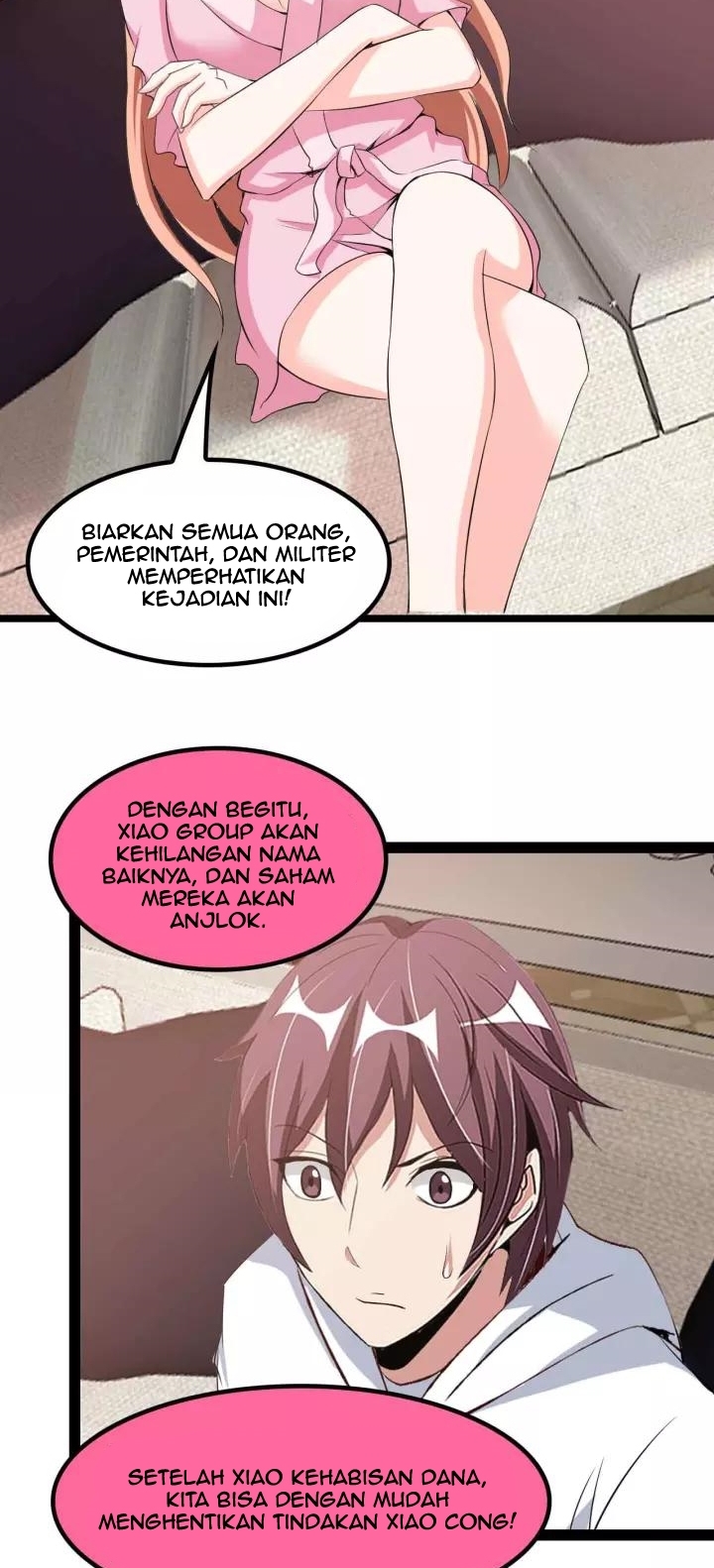 I Am an Invincible Genius Chapter 110 - halaman 28