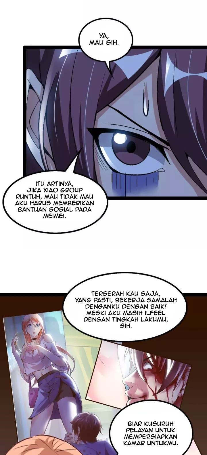 I Am an Invincible Genius Chapter 110 - halaman 31
